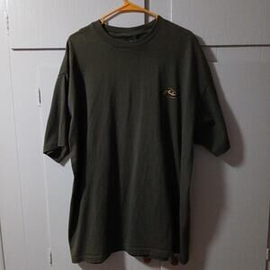 Vintage 2 Sided 1990s 1997 Rusty Surfboards Single Stitch T-shirt Size XL